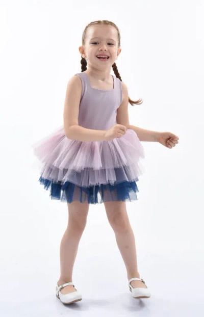 Mimi Tutu Kids'  Mia Tutu Dress In Purple