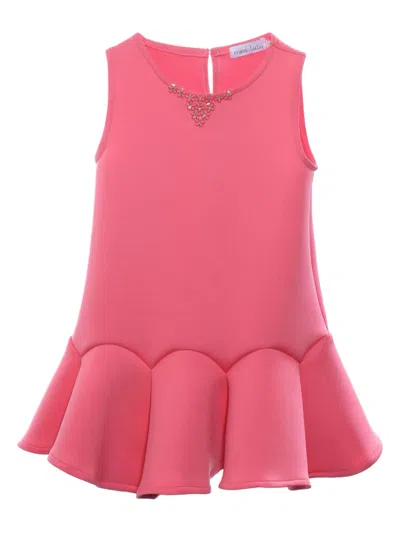 Mimi Tutu Kids' Millie Flared-hem Dress In Pink