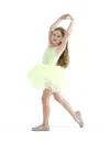 Mimi Tutu Mint Layered Leotard