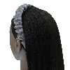 Mimi Tutu -mthb52005-gray-tulle Ruffle Headband