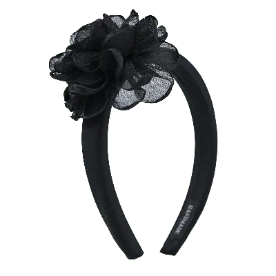 Mimi Tutu -mthb52006-black-flower Headband