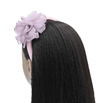 Mimi Tutu Kids' -mthb52006-mauve-flower Headband