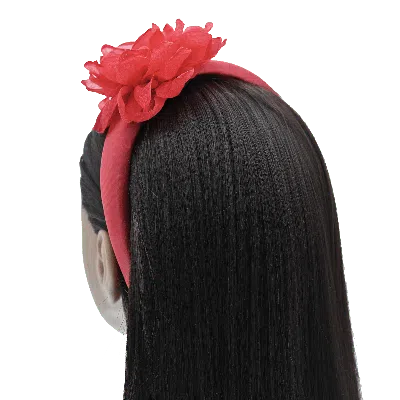 Mimi Tutu -mthb52006-red-flower Headband