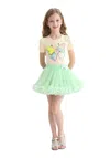 Mimi Tutu Multicolor Selena Butterfly Skirt Outfit