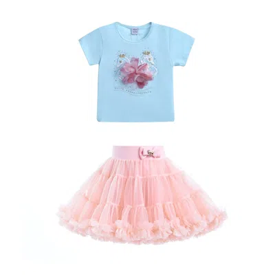 Mimi Tutu Multicolor Brea Swan Skirt Outfit
