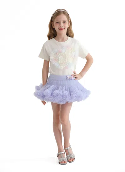MIMI TUTU MIMI TUTU MULTICOLOR BRIONA HEART SKIRT OUTFIT