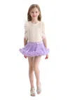 Mimi Tutu Multicolor Diana Ruffle Skirt Outfit