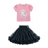 Mimi Tutu Multicolor Janis Puppy Skirt Outfit