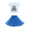 Mimi Tutu Multicolor Natalie Bear Skirt Outfit