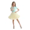 Mimi Tutu Multicolor Piper Cat Skirt Outfit