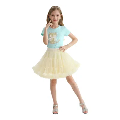 Mimi Tutu Multicolor Piper Cat Skirt Outfit