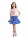 Mimi Tutu Multicolor Sydney Unicorn Skirt Outfit