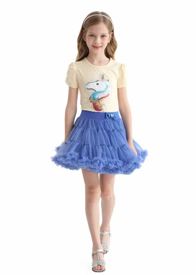 Mimi Tutu Multicolor Sydney Unicorn Skirt Outfit