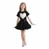 Mimi Tutu Heart-appliqué Cotton T-shirt