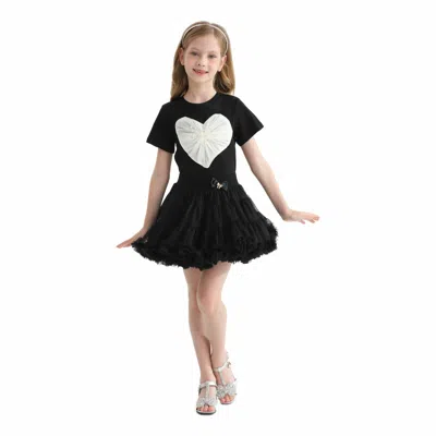 MIMI TUTU MIMI TUTU MULTICOLOR VALERIE HEART SKIRT OUTFIT