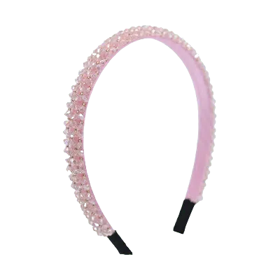 Mimi Tutu Multicolored Crosscut Gemstone Headband