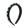 Mimi Tutu Multicolored Pearl Studded Headband
