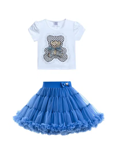 MIMI TUTU NATALIE BEAR SKIRT SET