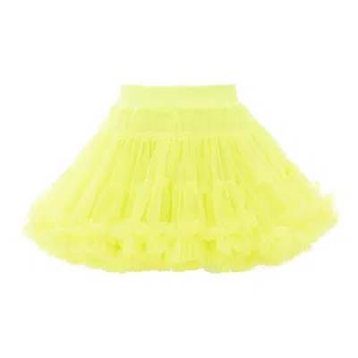 Mimi Tutu Neon Yellow Bow Tutu Skirt