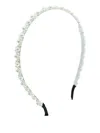 Mimi Tutu Pearl-embellished Headband In White