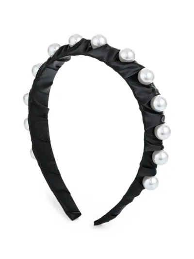 Mimi Tutu Kids' Pearl-accent Headband In Multi