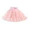 Mimi Tutu Kids'  Pink Blush Bow Tutu Skirt