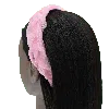 Mimi Tutu Pink Braided Tulle Headband