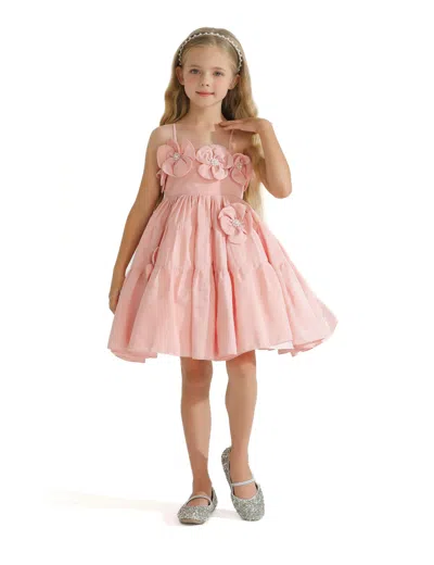 Mimi Tutu Kids'  Pink Buttercup Ravenna Dress