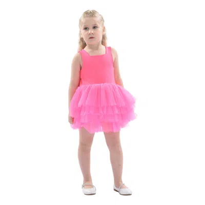 Mimi Tutu Kids'  Pink French Rose Tutu Dress