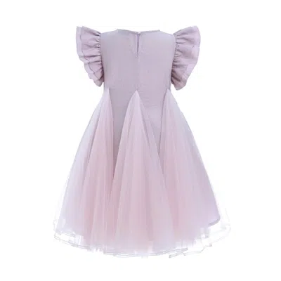 Mimi Tutu Kids'  Pink Frill Tulle Dress