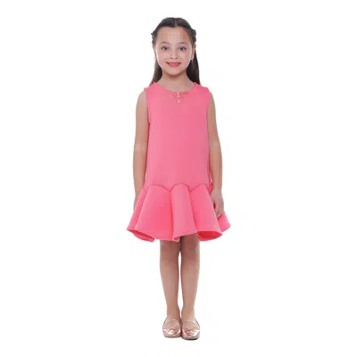 Mimi Tutu Kids'  Pink Millie Sleeveless Dress