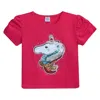 Mimi Tutu Unicorn-appliqué T-shirt