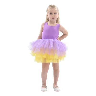 Mimi Tutu Kids'  Purple Monica Tutu Dress