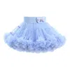 Mimi Tutu Purple Lavender Bow Tulle Skirt