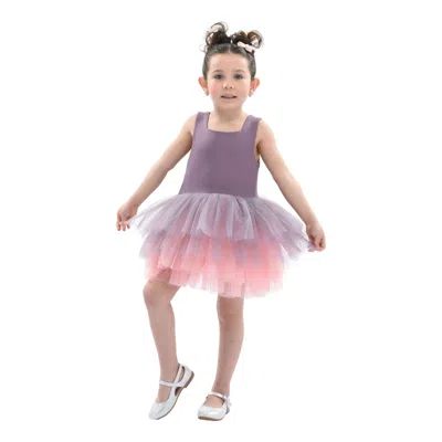 Mimi Tutu Kids'  Purple Paula Tutu Dress