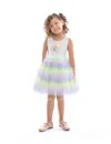 Mimi Tutu Ruffle Tiered Pom Dress