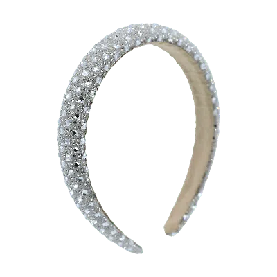 Mimi Tutu Rhinestone Checkerboard Headband