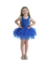 Mimi Tutu Royal Blue Layered Leotard