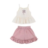 Mimi Tutu Ruffle Short Set In Multi