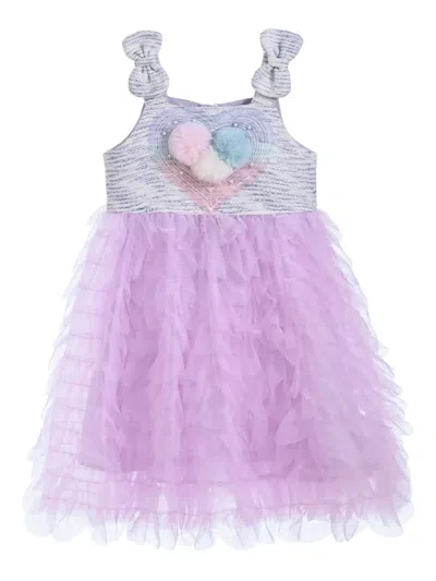 MIMI TUTU RUFFLED TULLE DRESS