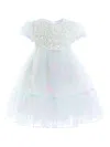 Mimi Tutu Sequin-embellished Tiered Dress In White