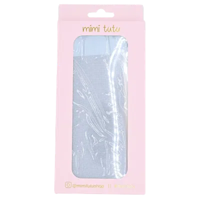 Mimi Tutu Kids'  Silver Sparkled Cotton Tights