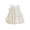 Mimi Tutu Kids'  Sleeveless Bow Dress In Nude