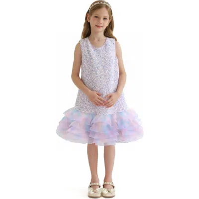 Mimi Tutu Kids'  Sparkling Cecilia Dress In Pink