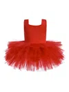 Mimi Tutu Square-neck Tutu Dress