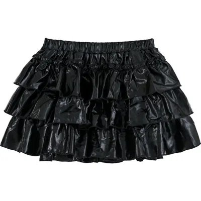 Mimi Tutu Babies'  Tiered Mini Skirt In Black