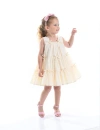 Mimi Tutu Tiered Ribbon Sleeveless Dress