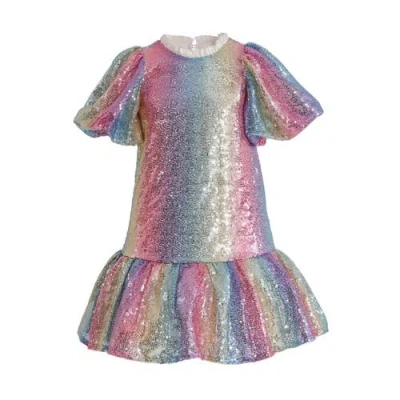 Mimi Tutu Kids' Little Girl's & Girl's Aurenna Dress In Multi