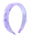 Mimi Tutu Tulle Headband In Purple