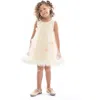 Mimi Tutu Tulle Layered Floral Dress